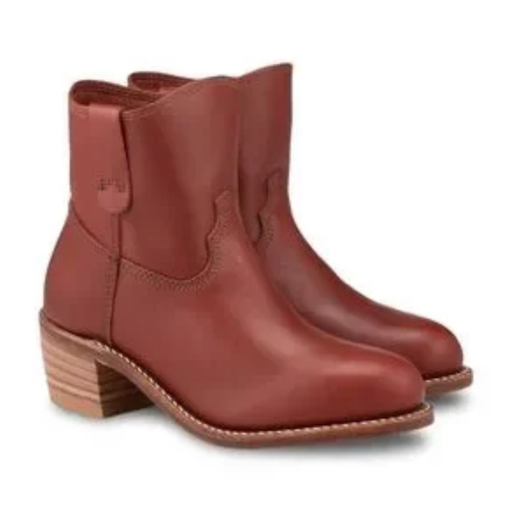 Red Wing Heritage Inez Chelsea Women's Heeled Boots 7 - Picture 3 of 10